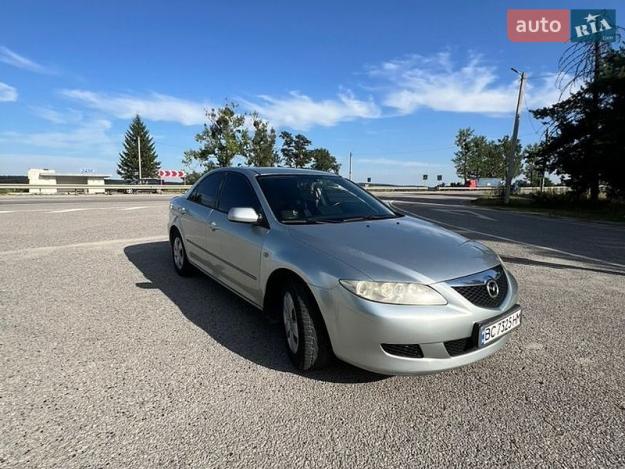 Mazda 6, 2002г. 2.0л. бензин Львів в кредит