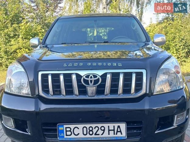 Toyota Land cruiser prado, 2006г. 2.7л. бензин Львів в кредит