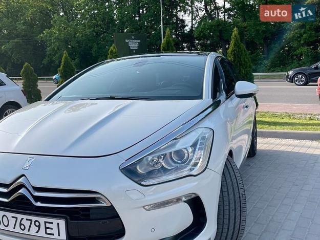 Citroen Ds5, 2012г. 1.6л. бензин Тернопіль в кредит