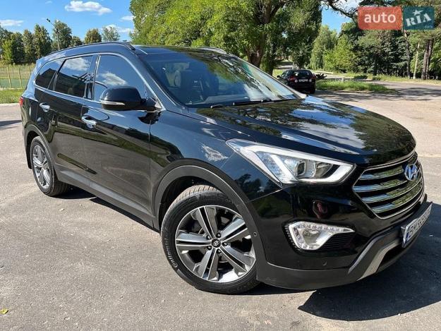 Hyundai Grand santa fe, 2016г. 2.2л. дизель Суми в кредит