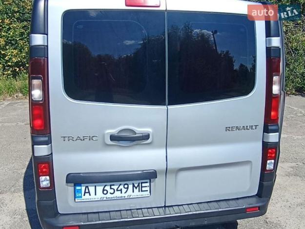 Renault Trafic, 2017г. 1.6л. дизель Київ в кредит