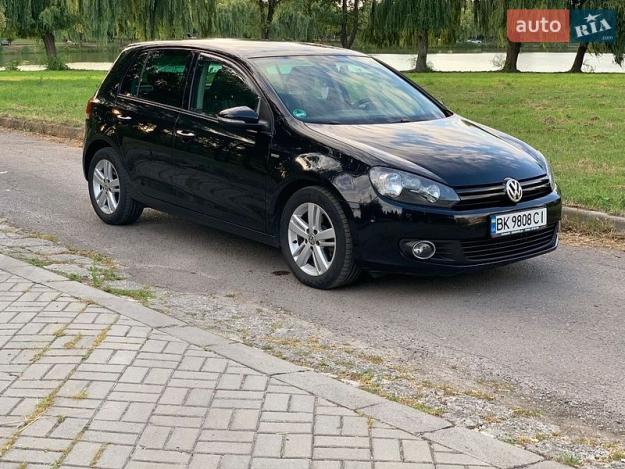 Volkswagen Golf, 2012г. 1.6л. дизель Рівне в кредит