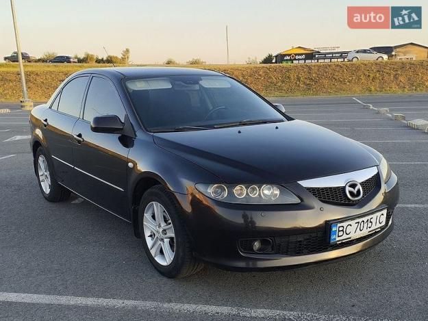 Mazda 6, 2006г. 1.8л. бензин Львів в кредит