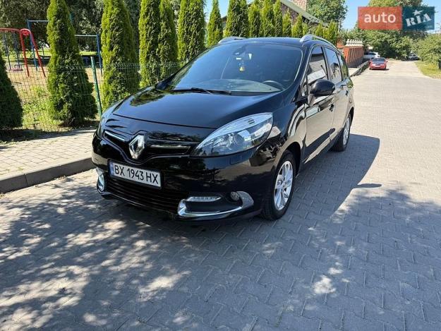 Renault Grand scenic, 2013г. 1.5л. дизель Хмельницький в кредит