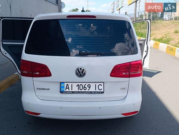 Volkswagen Touran, 2012г. 1.6л. дизель Київ в кредит
