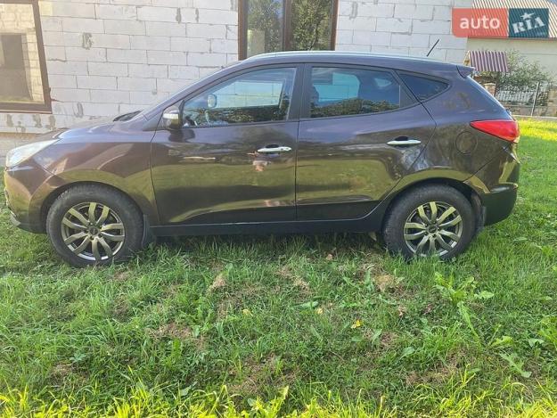 Hyundai Ix35, 2010г. 2.0л. дизель Івано-Франківськ в кредит