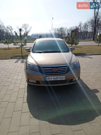 Geely Emgrand 7 (ec7), 2013г. 1.8л. гібрид Дніпро в кредит
