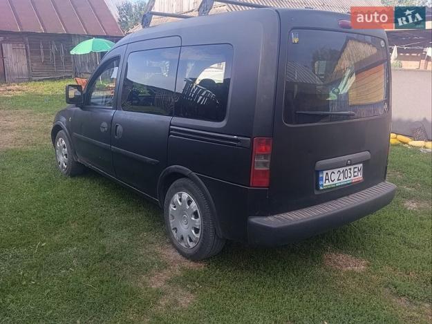 Opel Combo, 2006г. 1.6л. бензин Луцьк в кредит