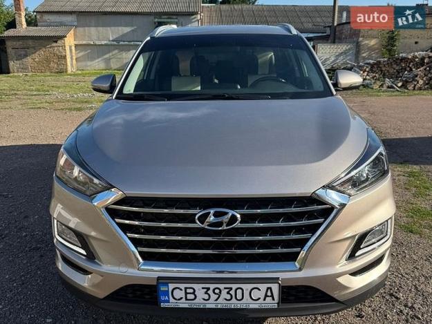Hyundai Tucson, 2019г. 2.0л. бензин Чернігів в кредит