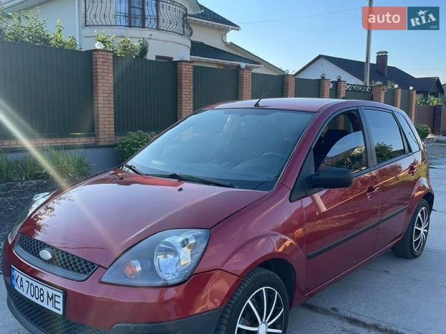 Ford Fiesta, 2007г. 1.4л. бензин Київ в кредит
