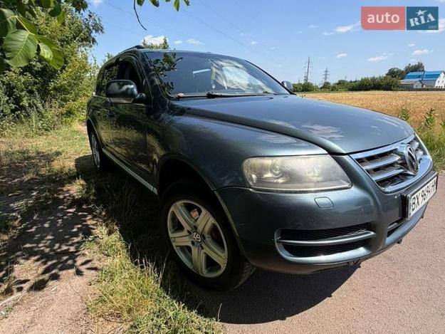 Volkswagen Touareg, 2005г. 3.0л. дизель Рівне в кредит