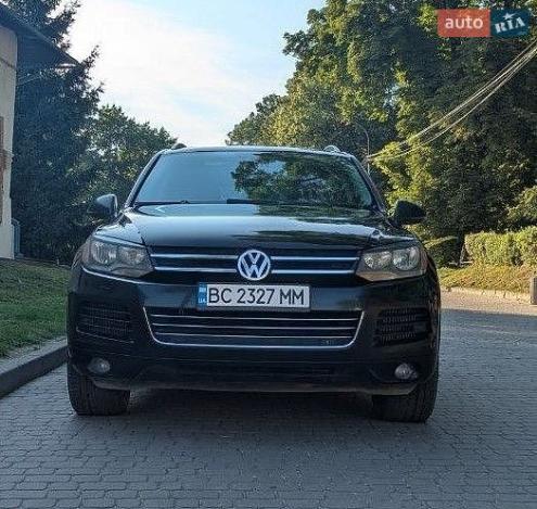 Volkswagen Touareg, 2011г. 3.0л. дизель Львів в кредит