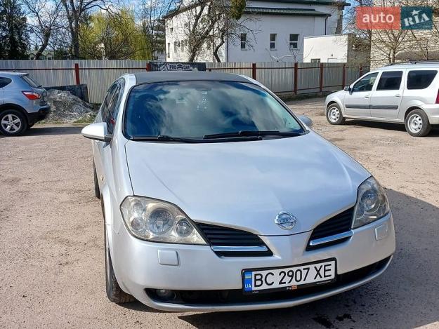 Nissan Primera, 2003г. 1.8л. бензин Львів в кредит