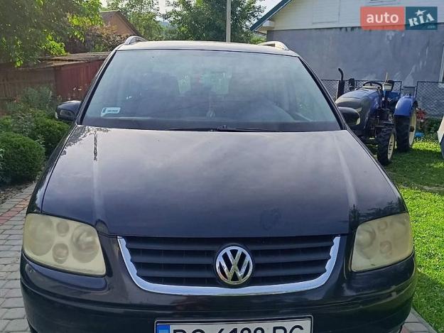 Volkswagen Touran, 2003г. 2.0л. дизель Львів в кредит