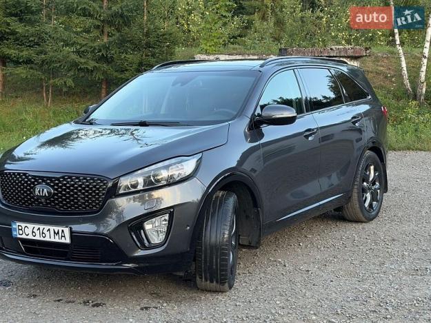 Kia Sorento, 2015г. 2.2л. дизель Ужгород в кредит