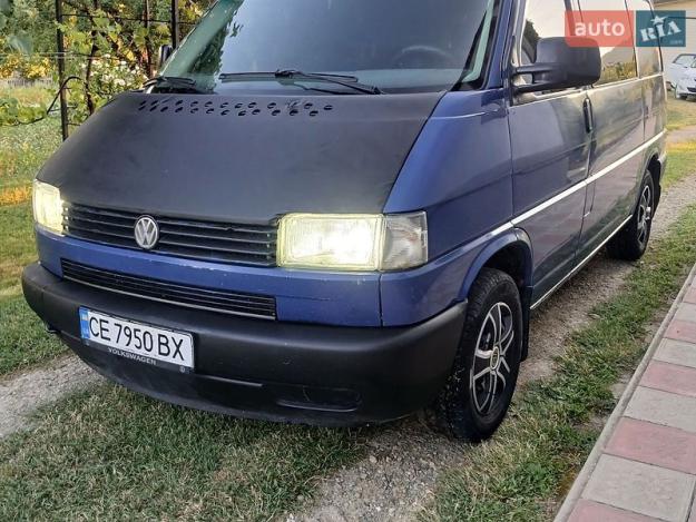 Volkswagen Transporter, 2001г. 2.5л. дизель Чернівці в кредит