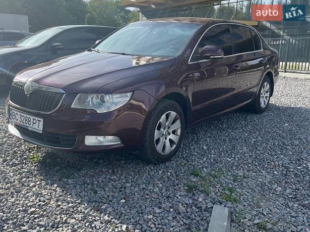 Skoda Superb, 2008г. 1.8л. бензин Львів в кредит