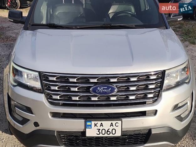 Ford Explorer, 2015г. 3.5л. бензин Київ в кредит