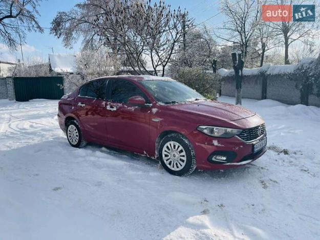 Fiat Tipo, 2019г. 1.4л. гібрид Київ в кредит