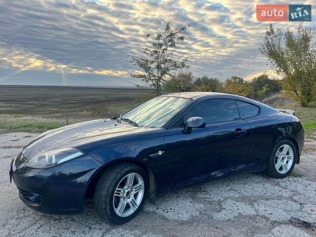Hyundai Coupe, 2008г. 2.0л. бензин Одеса в кредит