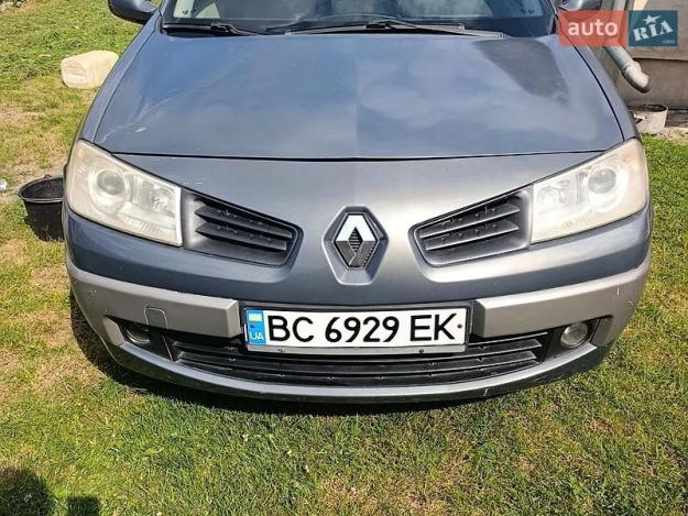 Renault Megane, 2007г. 1.5л. дизель Львів в кредит