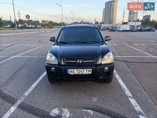 Hyundai Tucson, 2006г. 2.7л. бензин Київ в кредит