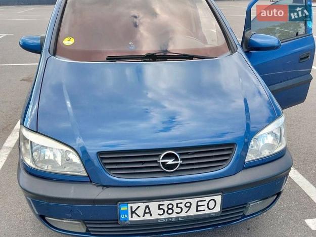 Opel Zafira, 2002г. 2.0л. дизель Київ в кредит