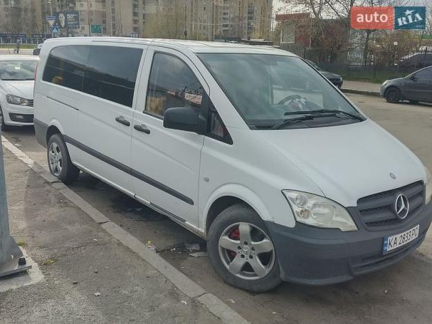 Mercedes-benz Viano, 2012г. 2.1л. дизель Київ в кредит