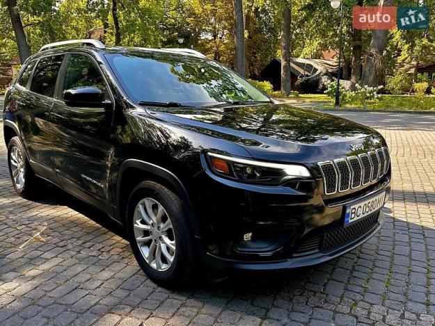 Jeep Cherokee, 2018г. 2.4л. гібрид Львів в кредит