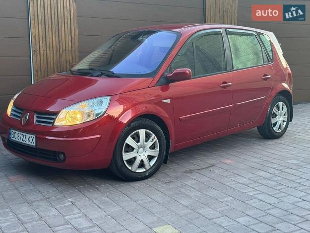 Renault Scenic, 2004г. 1.6л. бензин Тернопіль в кредит