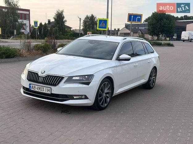 Skoda Superb, 2017г. 2.0л. дизель Вінниця в кредит