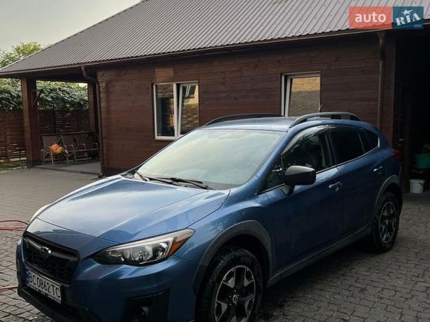 Subaru Crosstrek, 2017г. 2.0л. бензин Львів в кредит