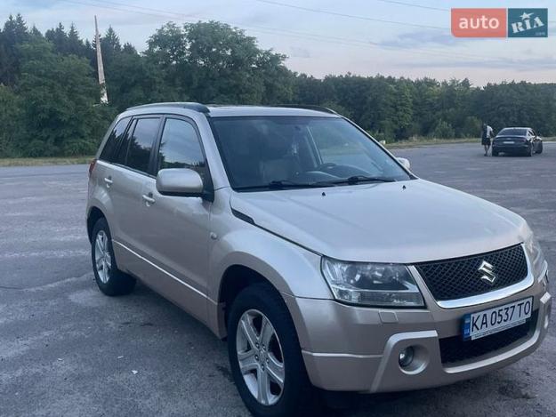 Suzuki Grand vitara, 2007г. 2.0л. бензин Київ в кредит