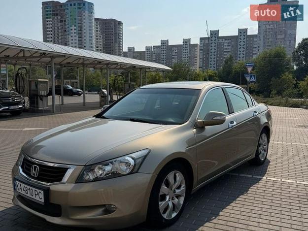 Honda Accord, 2007г. 2.4л. бензин Київ в кредит