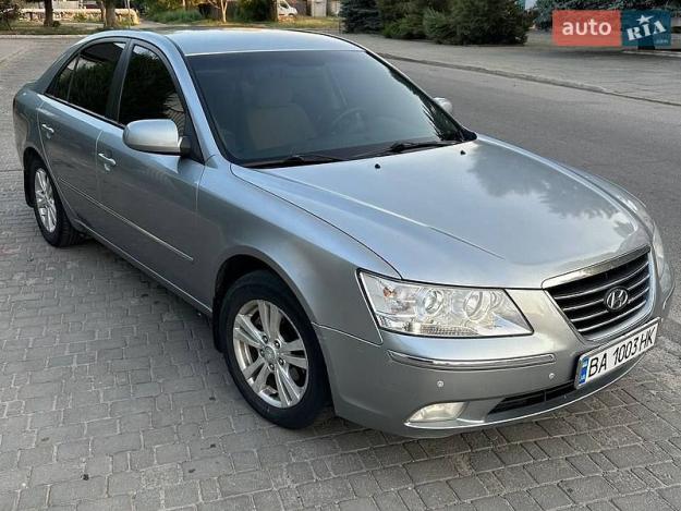Hyundai Sonata, 2008г. 2.4л. бензин Кропивницький в кредит