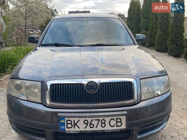 Skoda Superb, 2006г. 1.8л. бензин Рівне в кредит