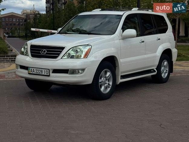 Lexus Gx, 2008г. 4.7л. бензин Київ в кредит