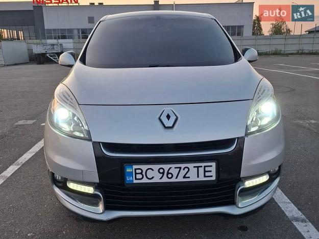 Renault Scenic, 2013г. 1.5л. дизель Львів в кредит