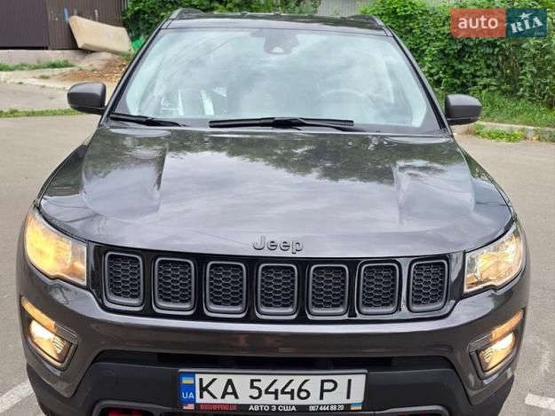 Jeep Compass, 2020г. 2.4л. бензин Київ в кредит