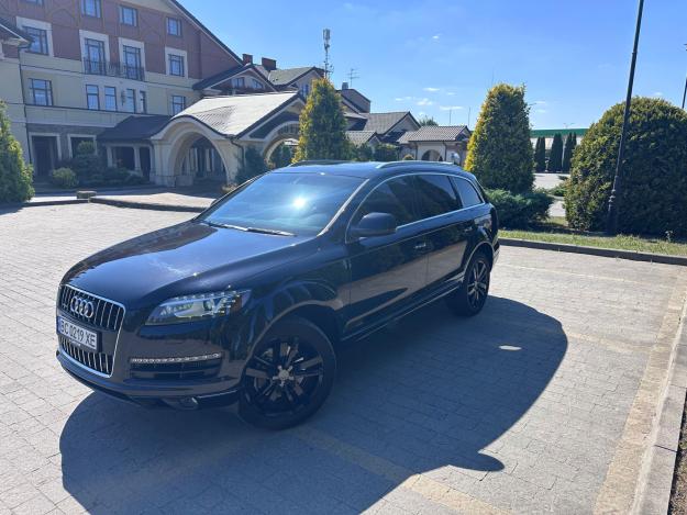 Audi Q7, 2013г. 3.0л. дизель Львів в кредит