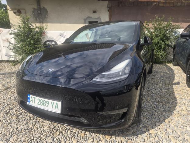 Tesla Model y, 2020г. 82.0л. Електро Івано-Франківськ в кредит
