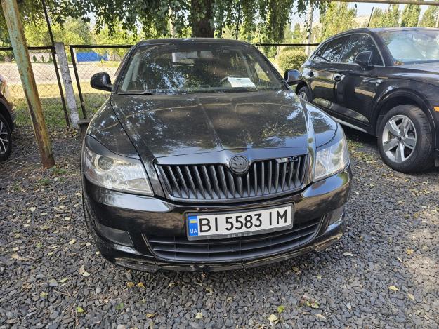 Skoda Octavia a5, 2012г. 1.8л. бензин Кременчук в кредит