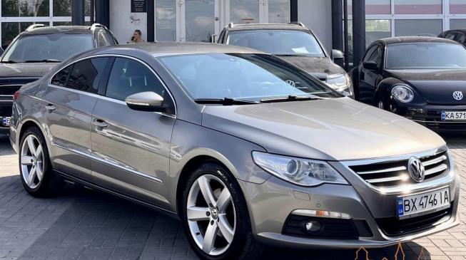 Volkswagen Passat cc, 2009г. 2.0л. дизель Кам'янець-Подільський в кредит