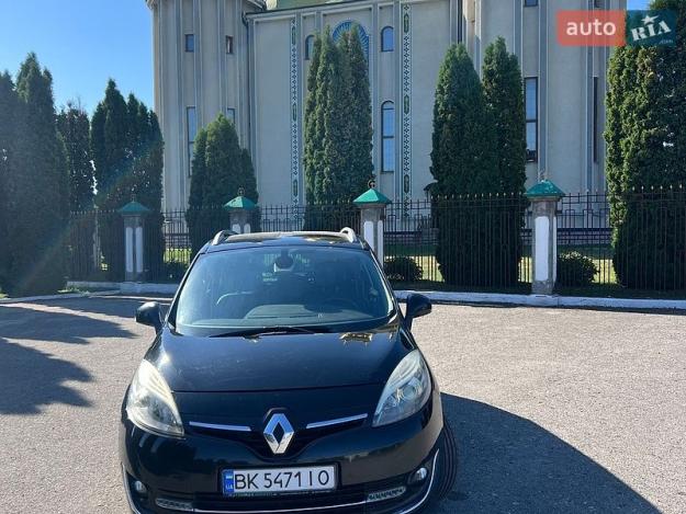 Renault Grand scenic, 2013г. 1.6л. дизель Рівне в кредит