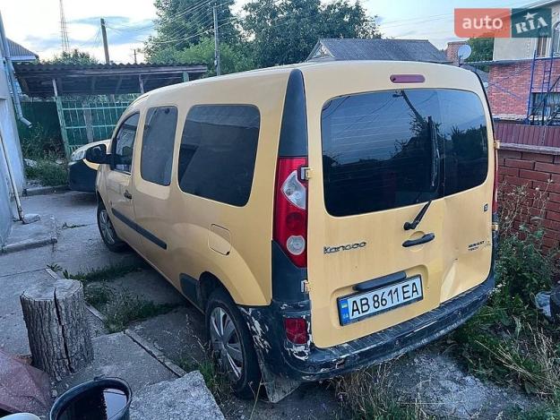 Renault Kangoo, 2013г. 0.0л. Електро Вінниця в кредит
