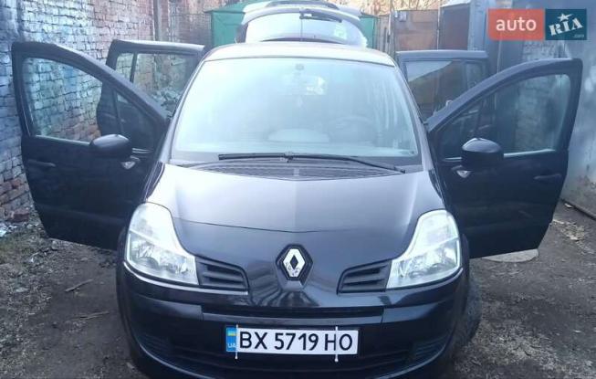 Renault Modus, 2009г. 1.1л. бензин Хмельницький в кредит