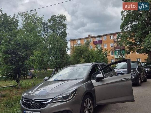 Opel Astra, 2017г. 1.6л. дизель Рівне в кредит