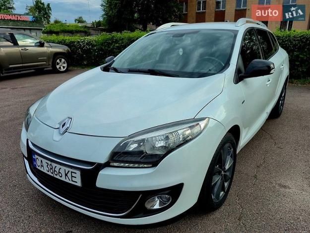 Renault Megane, 2013г. 1.5л. дизель Черкаси в кредит