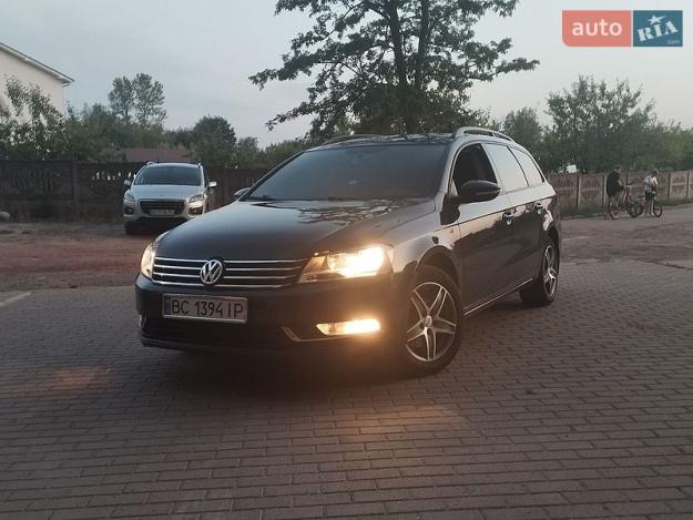 Volkswagen Passat, 2011г. 2.0л. дизель Львів в кредит