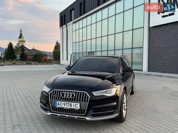 Audi A6 allroad, 2016г. 3.0л. дизель Ужгород в кредит